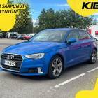 Audi A3 Sportback Pro Business Sport 35 TFSI 110 kW S tronic / ACC / Webasto / Sporttinahkapenkit / KeylessGo / LED valot