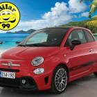 Fiat-Abarth 500 595 1.4 T-JET **Sport-alusta / Sporttipenkit / Bluetooth / Lohkol&auml;mmitin / Facelift**