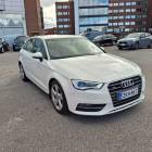 Audi A3 Sportback Business Sport 2,0 TDI 110 kW quattro - 6 kk korotonta ja kulutonta maksuaikaa! - 1.omistajalta! jakohihna vaihdettu! 4-veto, Suomi-auto, L&auml;mmitin + pistoke, Vakkari, Sporttipenkit, Tutka, B