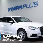 Audi A3 Sportback Business 1,4 TFSI e-tron S tronic ** Navi / LED / Bluetooth ** - Rahoituskorko 2,89% - Ilmainen Kotiintoimitus!! - t&auml;m&auml; Audi odottaa sinua koeajolle ja tekem&auml;&auml;n siit&auml; oman seuraavan autosi