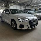 Audi A3 Sportback Business 30 TFSI 81kW MHEV S tronic - 6 kk korotonta ja kulutonta maksuaikaa! - Pa.Lis&auml;l&auml;mmitin, ACC, Urheiluistuimet edess&auml;, LED- ajovalot, Park Assist, Digimittarit, Suomi-auto, 1. omistei