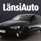 Audi A3 Sportback Business Sport 1,5 TFSI COD 110 kW - Adapt. Vakkari / LED-Ajovalot / Apple Carplay &amp; Android Auto **** T&auml;h&auml;n autoon saatavilla L&auml;nsiAuto Safe -lis&auml;turva ****