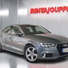 Audi A3 Sedan Business Sport 2,0 TDI 135 kW quattro S tronic - 6 kk korotonta ja kulutonta maksuaikaa! - Vetokoukku / Vakkari / Led-Valot / Polttoainek&auml;ytt&ouml;inen lis&auml;l&auml;mmitin kaukos&auml;&auml;d&ouml;ll&auml; - Ilmainen kotiintoi