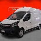 Opel Vivaro Van Edition L2H2 1,6 CDTI Bi Turbo ecoFLEX 92kW MT6 - Polttoainetoiminen lis&auml;l&auml;mmitin, Navigaattori, Vetokoukku, Hinta sis&auml;lt&auml;&auml; yritykselle v&auml;hennett&auml;v&auml;n ALV-veron 25,5%