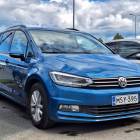 Volkswagen Touran Comfortline 1,4 TSI 110 kW (150 hv) DSG-automaatti - 6 kk korotonta ja kulutonta maksuaikaa! - Webasto kaukos&auml;&auml;d&ouml;ll&auml;, adaptiivinen vakkari, navi - J. autoturva - Ilmainen kotiintoimitus!