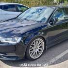 Audi A3 Sportback 1,8 TFSI 132 kW quattro S tronic - Tulossa Mikkeliin, Sovi kaupat jo nyt! N&auml;ytt&auml;v&auml; nelikko