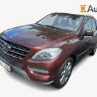 Mercedes-Benz ML 350 BlueTec 4Matic Premium Business | Muisti jakkarat | Nahat | 360 kamera | Tutkat | Koukku |