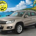 Volkswagen Tiguan Sport &amp; Style 2,0 TDI 103 kW (140 hv) BlueMotion Technology 4MOTION DSG-aut - Myyd&auml;&auml;n juuri hullettune / Juuri katsastettu / Kahden Volkkarin vanteet