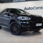 BMW X6 F16 M50d / Vakionopeudens&auml;&auml;din / H&amp;K / Urheiluistuimet /Muistipenkki / Nahkaverhoilu *** 2,99 % KORK