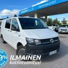 Volkswagen Transporter umpipakettiauto Pitk&auml; 2,0 TDI 75 kW * Sis. ALV / Webasto / Vakionopeudens&auml;&auml;din * - Rahoituskorko 2,89% - Ilmainen Kotiintoimitus!! -