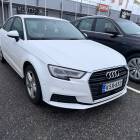 Audi A3 Sportback Business 1,6 TDI 81 kW S tronic ** Suomi-auto / Webasto / Koukku / ACC / LED / P-tutka **