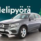 Mercedes-Benz GLC 350 e 4Matic A - | Distronic | Navigointi | Easy-Pack takaluukku |