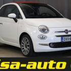 Fiat 500C 1,2 69hv Duologic Lounge / R&auml;ttikatto / V&auml;h&auml;n ajettu / Suomiauto / Navigointij&auml;rjestelm&auml;