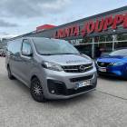 Opel Vivaro Van Enjoy L 2,0 Diesel Turbo S/S 130 kW AT8 - ALV- V&auml;hennyskelpoinen Suomi-auto, Webasto kaukos&auml;&auml;d&ouml;ll&auml;, Jakop&auml;&auml; tehty 5/25, 2x Renkaat ja vanteet - Ilmainen kotiintoimitus!