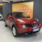 Nissan Juke 1,6L Pure Drive Acenta 2WD 5MT Sport Pack Connect ** MYYD&Auml;&Auml;N HUUTOKAUPAT.COM / Koukku / Vakkari / Lohko / Kamera **