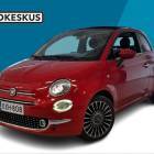 Fiat 500C TwinAir 85hv Lounge Dualogic Start&amp;Stop - Malttikilometrit! / Varusteet kes&auml;&auml;n sek&auml; talveen