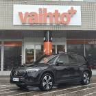 Mercedes-Benz EQB 300 4MATIC Business / Led-ajovalot / Nahkaverhoilu / Navigointi / Easy pack takaluukku - T&auml;m&auml; auto ja yli 500 muuta k&auml;ytetty&auml; autoa ostettavissa Vaihtoplus Vantaa Piitie 3 &ndash; Parhaat autot meilt&auml;! Auto