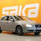 Volvo S80 2,5T Momentum aut ** Tulossa www.huutokaupat.com! / Vakkari / Nahkasisusta / Lohko **