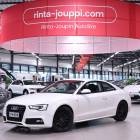 Audi A5 Coup&eacute; Business 3,0 V6 TDI DPF 180 kW quattro S tronic-autom. - S&auml;hk&ouml;s&auml;&auml;t&ouml;iset penkit, Vakkari, Nahka/Alcantara verhoilu, S-line ulkopaketti