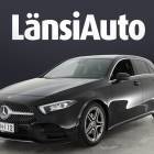 Mercedes-Benz A 200 A Launch Edition AMG - **Peruutuskamera / Nahka-Alcantara sport-penkit / Apple Carplay / LED / Distronic** **** T&auml;h&auml;n autoon saatavilla L&auml;nsiAuto Safe -lis&auml;turva ****
