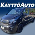 Opel Vivaro Van Edition L1H1 1,6 CDTI Bi Turbo ecoFLEX 88kW MT6**Lis&auml;l&auml;mmitin/Vakkari/Ilmastointi**
