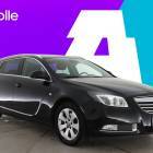Opel Insignia Sports Tourer Black&amp;White Edition 2,0 CDTI Ecotec AT6 / Suomi-auto / Lohko+Sis&auml;p. / Vetokoukku / Tutkat / Navi
