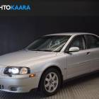 Volvo S80 2,4 170hv AT # Suomi-auto, Nahkasisusta, Vakionopeudens&auml;&auml;din. Leimaa 07/2026, Lohko+sis&auml;p. #