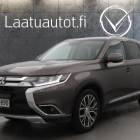 Mitsubishi Outlander 2,2 DI-D Instyle NAVI AT 4WD 7P Korko alkaen 1,99%! ** 7-istuimet / Adap.Cruise / Koukku / Nahat / Navi / Keyless **