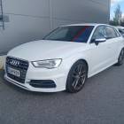 Audi S3 Sportback 2,0 TFSI 221 kW quattro S tronic - Adapt.vak.nop.s&auml;&auml;din, L&auml;mp&ouml;paketti, Xenon-valot, Bluetooth