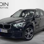 BMW X1 F48 xDrive20d A Edition M Sport // Suomi-auto / Sport-penkit / Peruustuskamera / Siisti