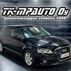 Audi A3 Sportback 2.0 TDI 103kW quattro 6v.man. S-Line paketilla varustettu hieno ja hyvin huollettu nelikko! Rahoitus!