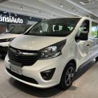 Opel Vivaro Combi 9-p L2H1 1,6 CDTI BiTurbo ecoFLEX 92kW MT6 - 9-paikkainen / Merkkihuollot / Eber / Vetokoukku / Navi **** T&auml;h&auml;n autoon saatavilla L&auml;nsiAuto Safe -lis&auml;turva ****