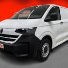 Volkswagen Transporter T7 Umpipakettiauto 81kW - Ilmastointi, LED- ajovalot, peruutuskamera, monitoimiohjauspy&ouml;r&auml;, s&auml;hk&ouml;k&auml;ytt&ouml;iset lasit, vakionopeudens&auml;&auml;din