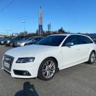 Audi S4 Avant 3,0 V6 TFSI 245 kW quattro - Manuaali, S&auml;hk&ouml;penkit, Vakionopeudens&auml;&auml;din, Moottorinl&auml;mmitin