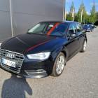 Audi A3 Sportback Business Sport 1,4 TFSI 92 kW S tronic - Suomi-Auto, Sporttipenkit, Moottoril&auml;mmitin!