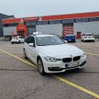 BMW 320 F31 Touring 320d TwinPower Turbo A Limited xDrive Edition Lines - Vakkari, Lohko+Sp, Tutkat, M-sport ratti, Koukku