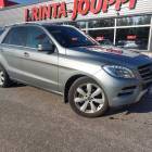 Mercedes-Benz ML ML 350 BLUETEC 4MATIC Farmari (AC) 5ov 2987cm3 A - 14 p&auml;iv&auml;n palautusoikeus - Moottorinl&auml;mmitin, Nahkasisusta, S&auml;hk&ouml;kontti, Vakkari, Vetokoukku - Ilmainen kotiintoimitus!