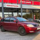 Toyota Corolla 5D COROLLA STW 1.6-ZZE121L-DWMDKW/260 - 14 p&auml;iv&auml;n palautusoikeus - Kattava huoltohistoria! / Leimaa 06/26 asti! / Suomi-auto / Koukku / Ilmastointi / 2x renkaat
