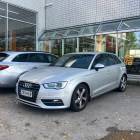 Audi A3 Sportback Land of quattro Edition 2,0 TDI ** Tulossa Oulun Sakalle / Nahka alcantrapenkit / Flat bottom / Supervarusteet!