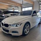 BMW 320 F30 Sedan 320d xDrive M Sport Limited Edition ** Adapt. vakkari / Sporttinahat / P.kamera / Navi / LED / Comf. Access **