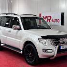 Mitsubishi Pajero 3,5 AT GLS Superhieno / Todella harvoin tarjolla / 7-istuinta / Kattoluukku / Navi / Nahat / Rockford / Cruise / Kamera / Koukku / L&auml;mpp&auml;rit - Todella harvoin tarjolla oleva, bensiinik&auml;ytt&ouml;inen Mitsub