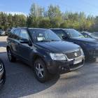 Suzuki Grand Vitara 3,2 V6 4WD ESP 5D 5AT ** Juuri tullut! / Vetokoukku / Nahkasisusta / Keyless / Kattoluukku / Neliveto lukot **