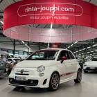 Fiat-Abarth 500 Abarth - Record Monza-putkisto, Interscope-&auml;&auml;nentoisto, Sport-ajotila, Todella siisti!