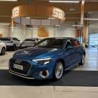 Audi A3 Sportback Business Advanced 40 TFSIe ** 1-Om Suomi-auto / Koukku / Adapt.Cruise / Dynamic - LED / Sporttipenkit **