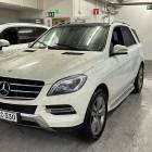 Mercedes-Benz ML 350 BlueTec 4Matic Premium Business ** Webasto / Panorama / Nahkasisusta / Ilma-alusta / koukku **