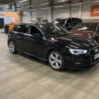 Audi A3 Sportback Business Sport S line Edition 1,4 TFSI 92 kW S tronic ** Suomi-auto / Vetokoukku / Navi / Lohkol&auml;m. **