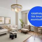 Vuokrataan Kerrostalo Yksi&ouml; - Helsinki Kallio Nelj&auml;s linja 3-5
