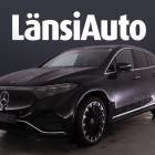 Mercedes-Benz EQS 450 4MATIC SUV AMG Edition **TAKUUHYVITYS VAIHTOAUTOSTASI 1500e!** - Juuri Saapunut Todellinen Helmi Huippuvarusteilla! Tehdastakuu / Koukku / Panorama Lasikatto / Burmester Audio / Hierovat ja Ilmast