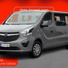 Opel Vivaro Combi L2H1 1,6 CDTI Bi Turbo ecoFLEX 88kW MT6 - ALV -v&auml;hennyskelpoinen, 1+8 hl&ouml;, vetokoukku, vakionopeudens&auml;&auml;din, ebersp&auml;cher, pys&auml;k&ouml;intitutka,