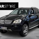 Mercedes-Benz ML 320 CDI 4Matic / Myyd&auml;&auml;n Huutokaupat.com / Airmatic / PA-k&auml;ytt&ouml;inen l&auml;mmitin /